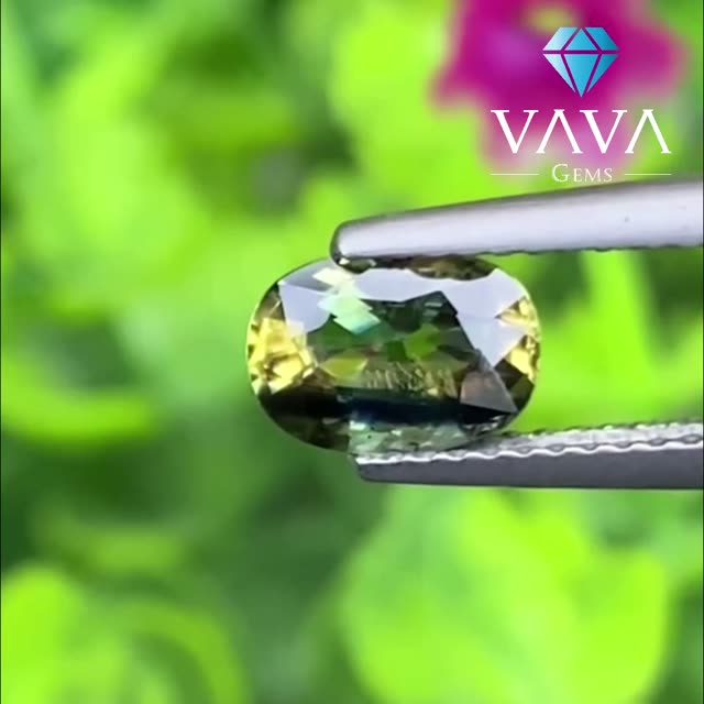 2 Natural Bi-Color Sapphire