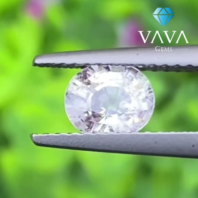 White / Colorless Sapphire