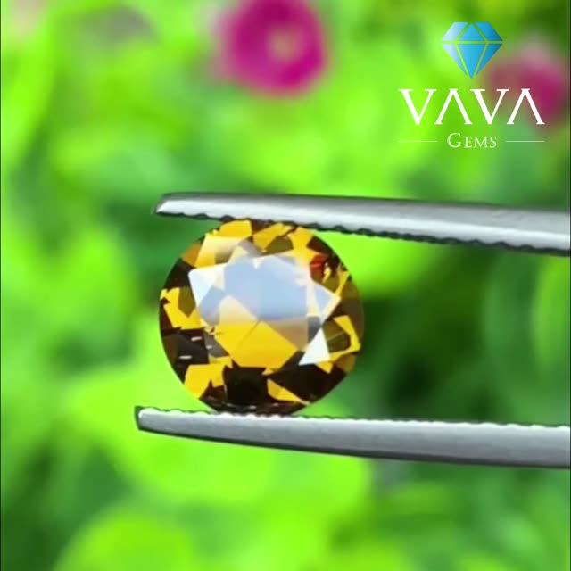 Demantoid Garnet