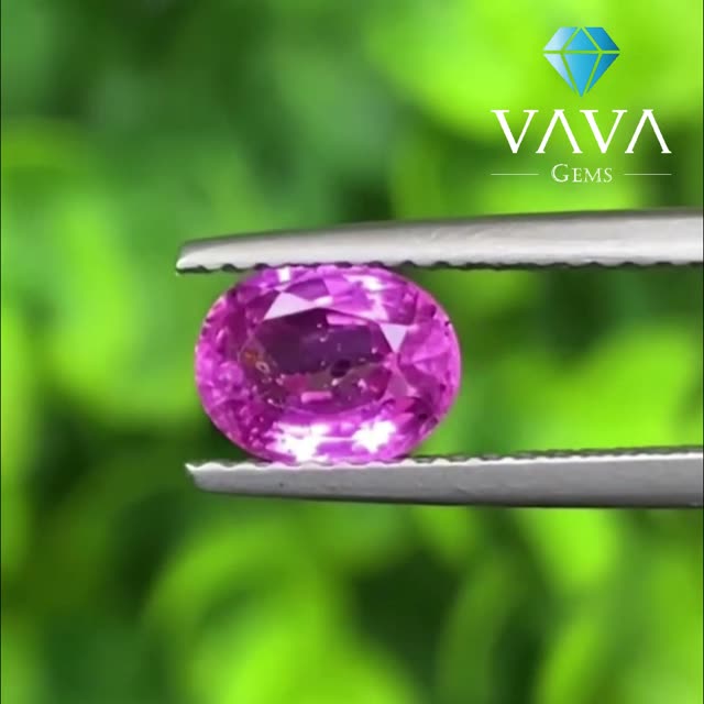 Pink sapphire