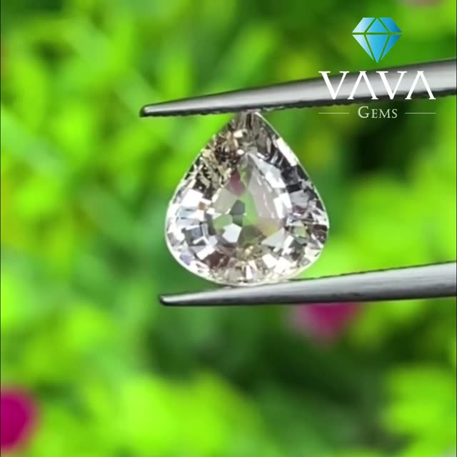 White / Colorless Sapphire