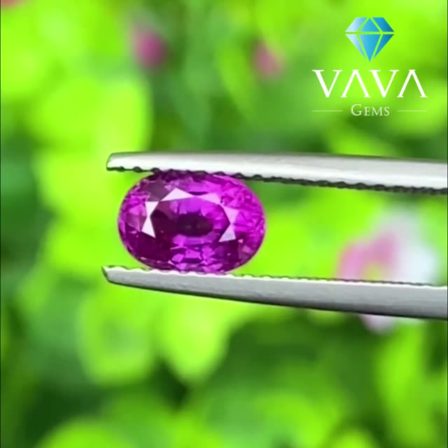 Pink sapphire