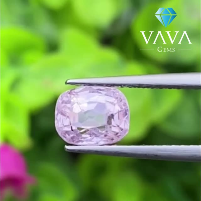 Pink sapphire