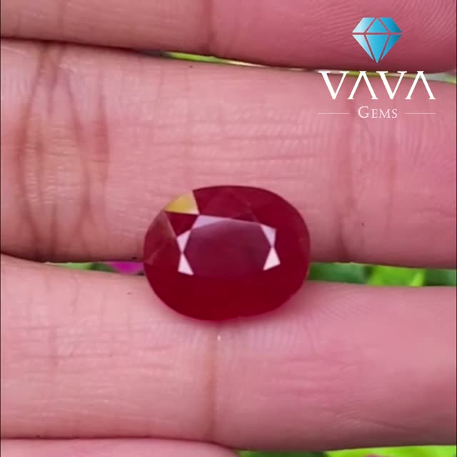 Natural Ruby