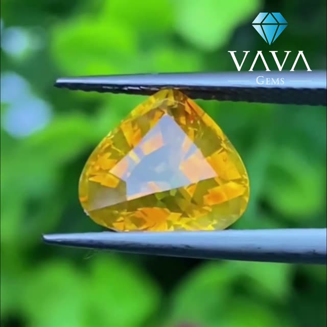 Yellow Sapphire