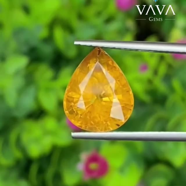 Yellow Sapphire