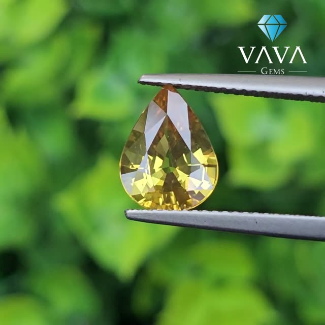 Yellow Sapphire