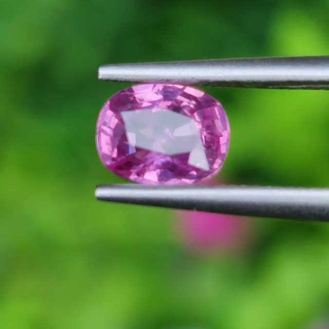 Pink sapphire