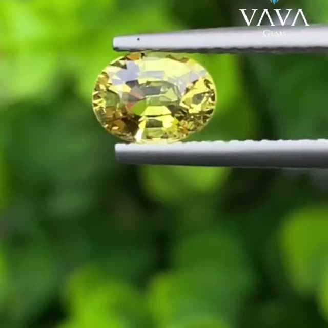 Yellow Sapphire