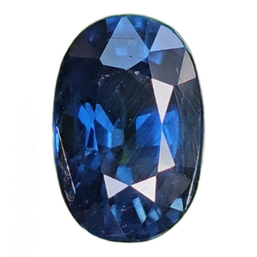 ไพลิน Natural Blue Sapphire