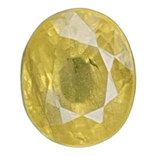 บุษราคัม Natural Yellow Sapphire