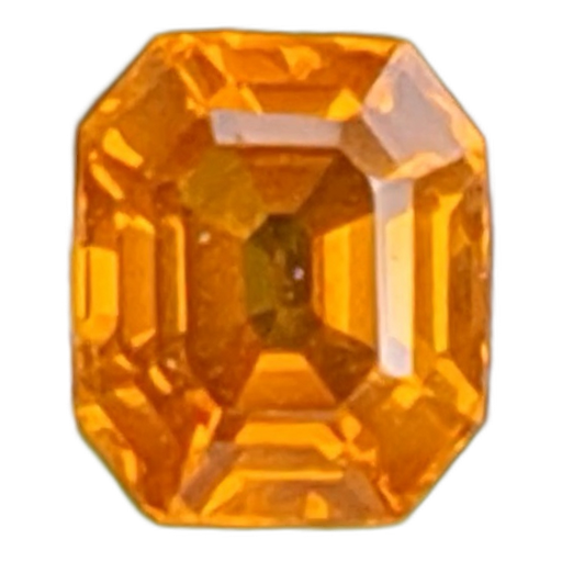 บุษราคัม Natural Yellow Sapphire
