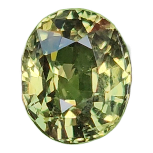 พลอย เขียวส่อง Green sapphire