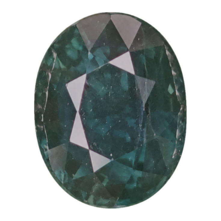 พลอย เขียวส่อง Green sapphire