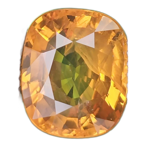 บุษราคัม (Yellow Sapphire)