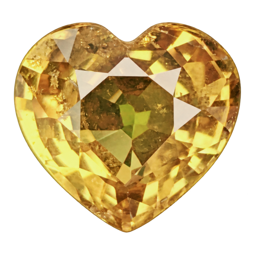 บุษราคัม Yellow Sapphire