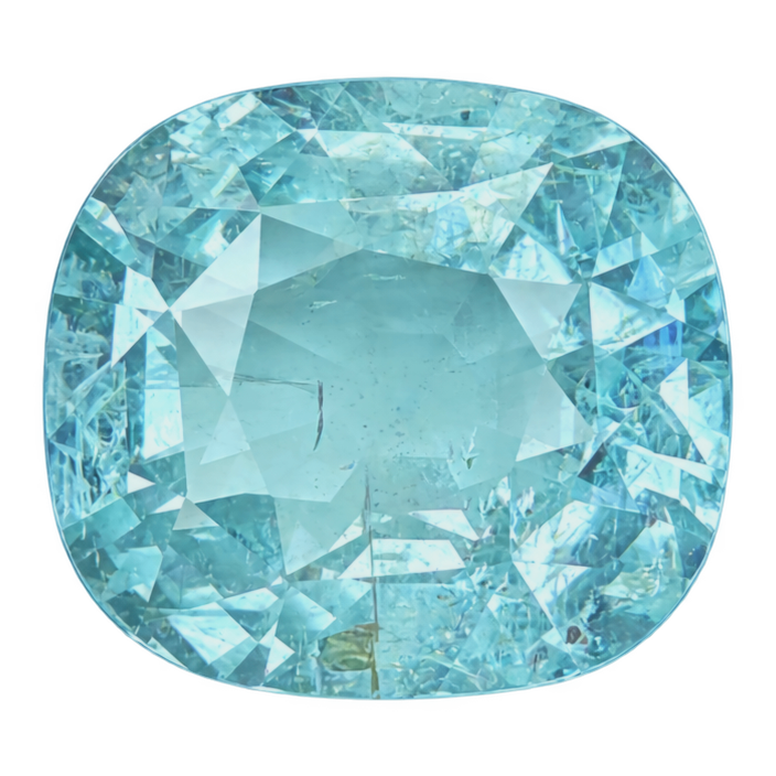 พลอย อความารีน Aquamarine