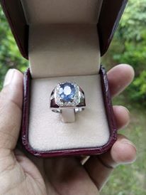 พลอย ไพลิน Blue Sapphire