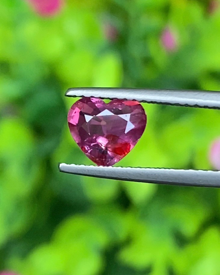 พลอย ทับทิม Ruby sapphire