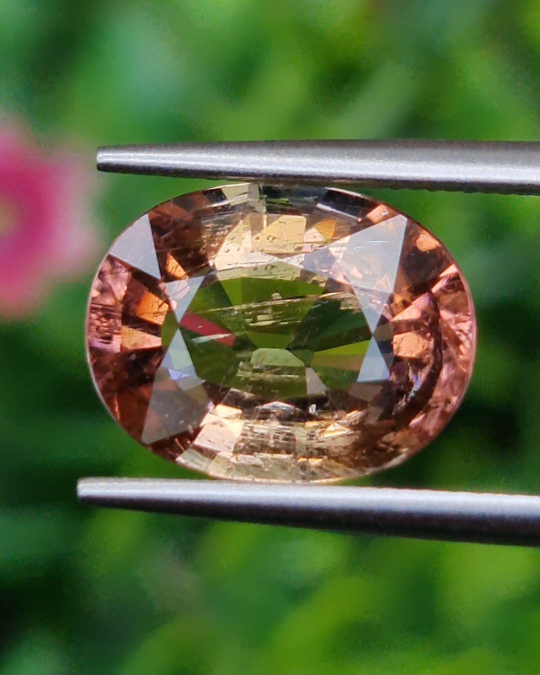 ทัวร์มาลีน Natural Tourmaline