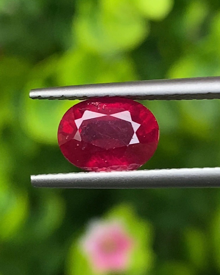 พลอย ทับทิม Ruby sapphire