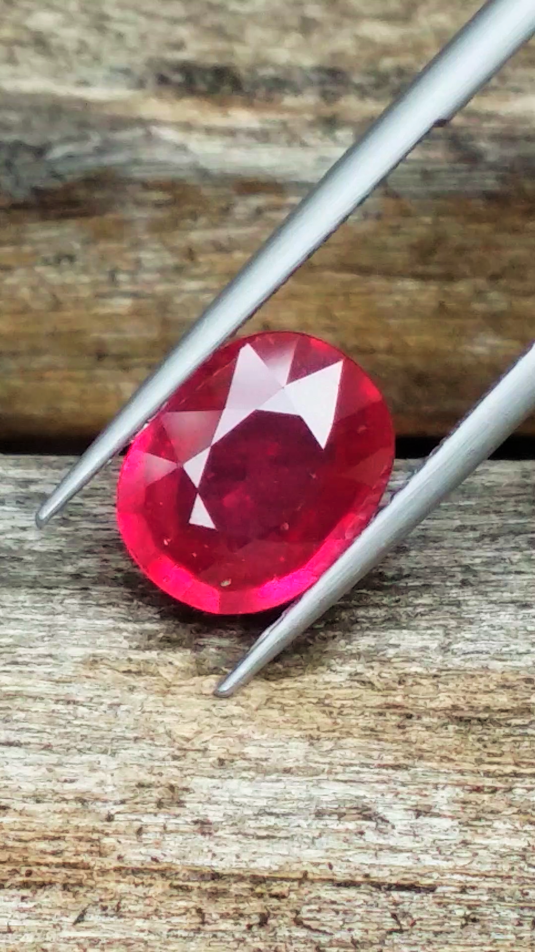 ทับทิม Natural Ruby Sapphire