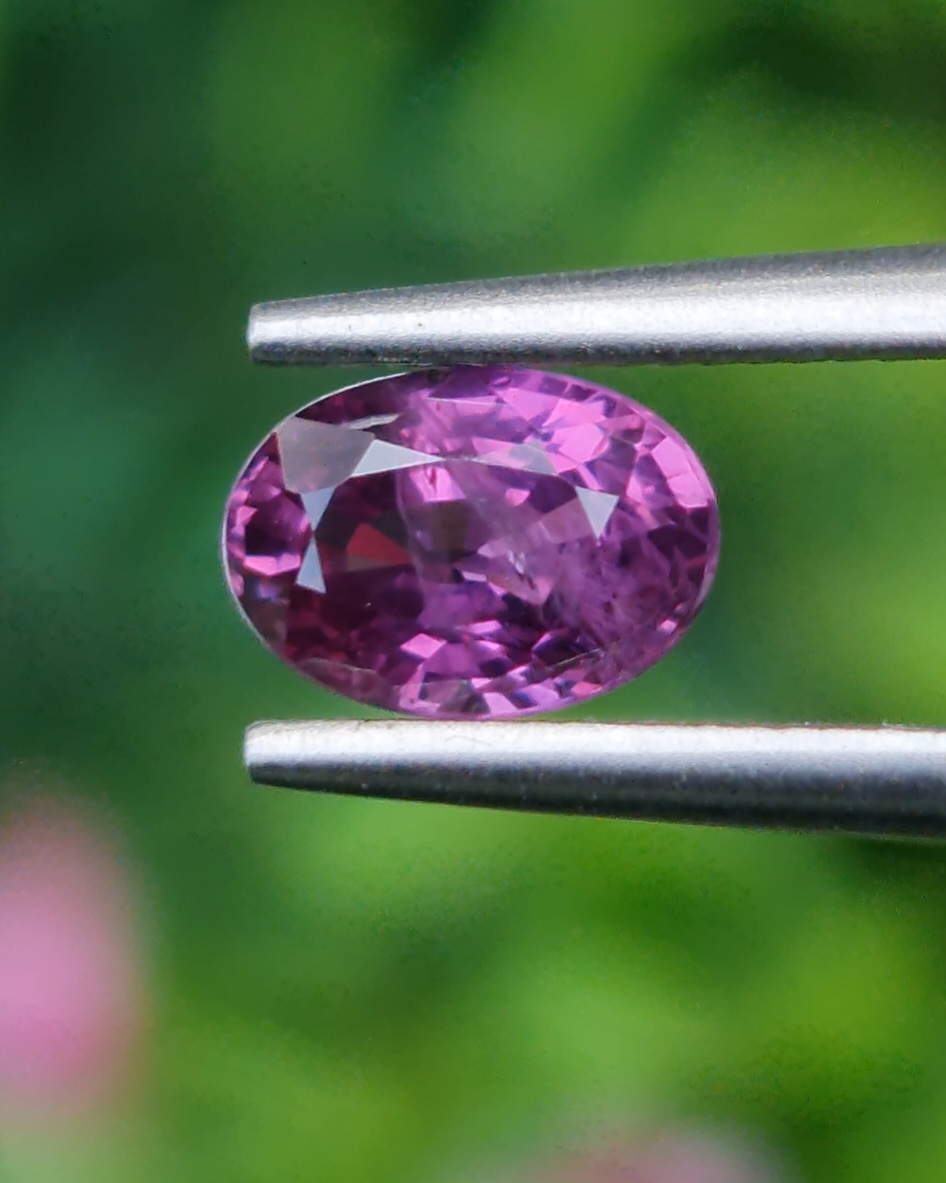 พลอย ม่วง Purple sapphire