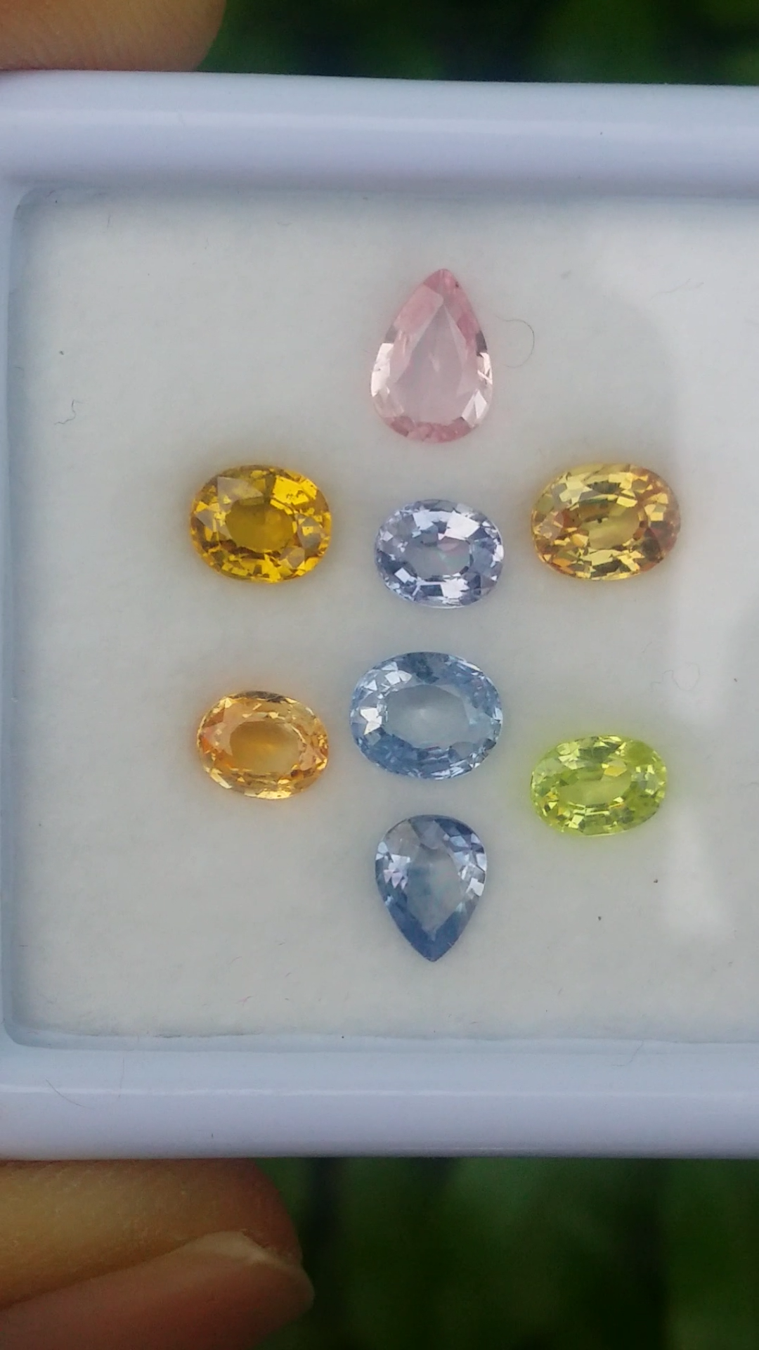 พลอย แฟนซี Fancy Sapphire