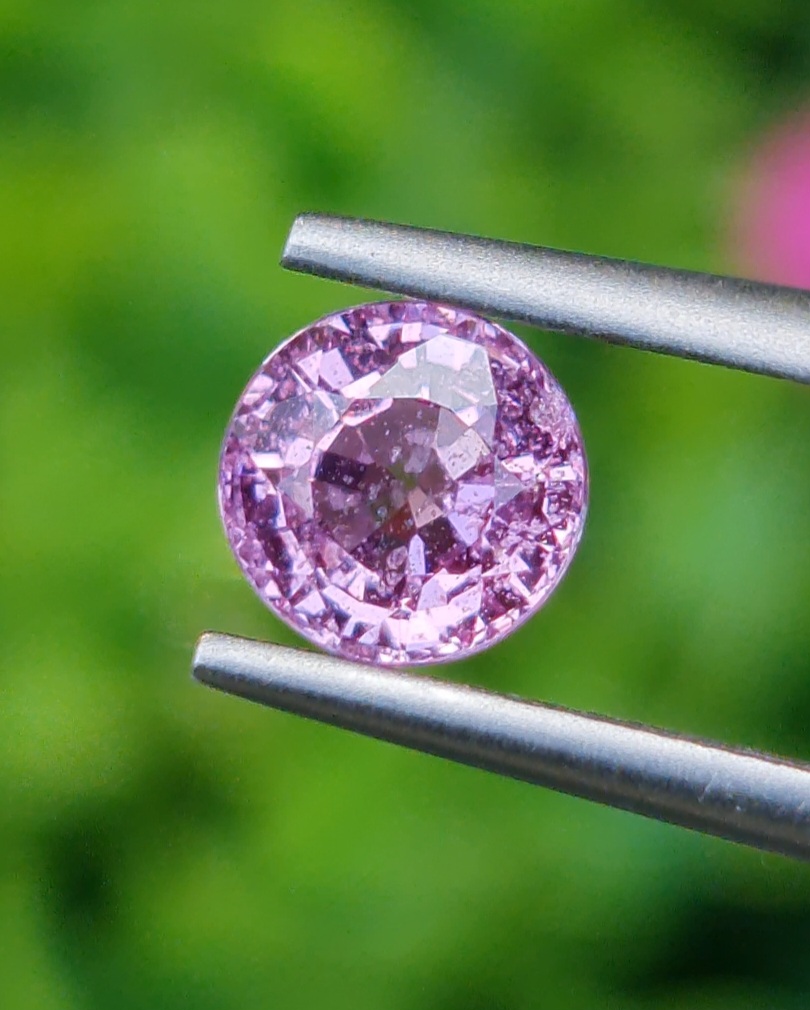 พลอย ชมพู Pink sapphire
