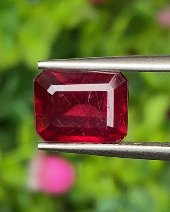 พลอย ทับทิม Ruby sapphire