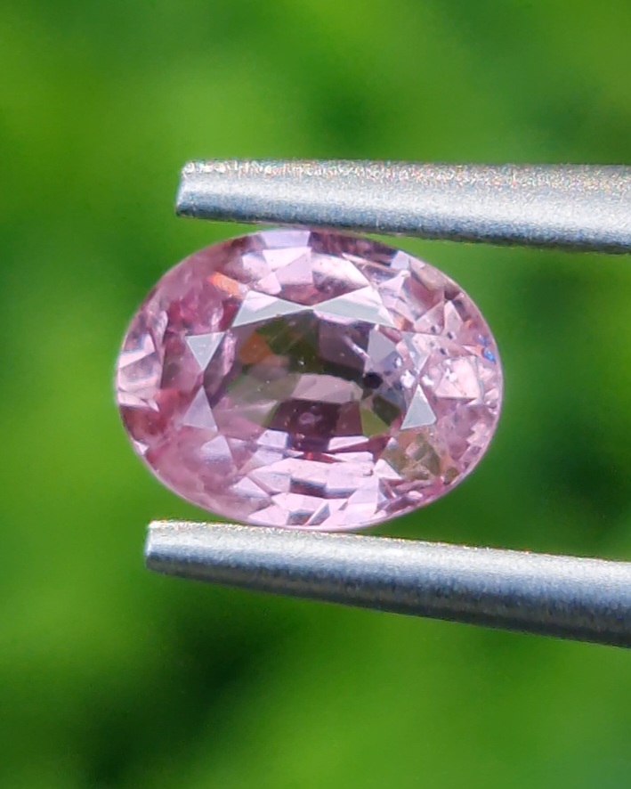 ชมพู ส้ม Pink Orange Sapphire