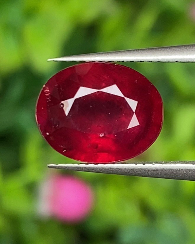 พลอย ทับทิม Ruby sapphire