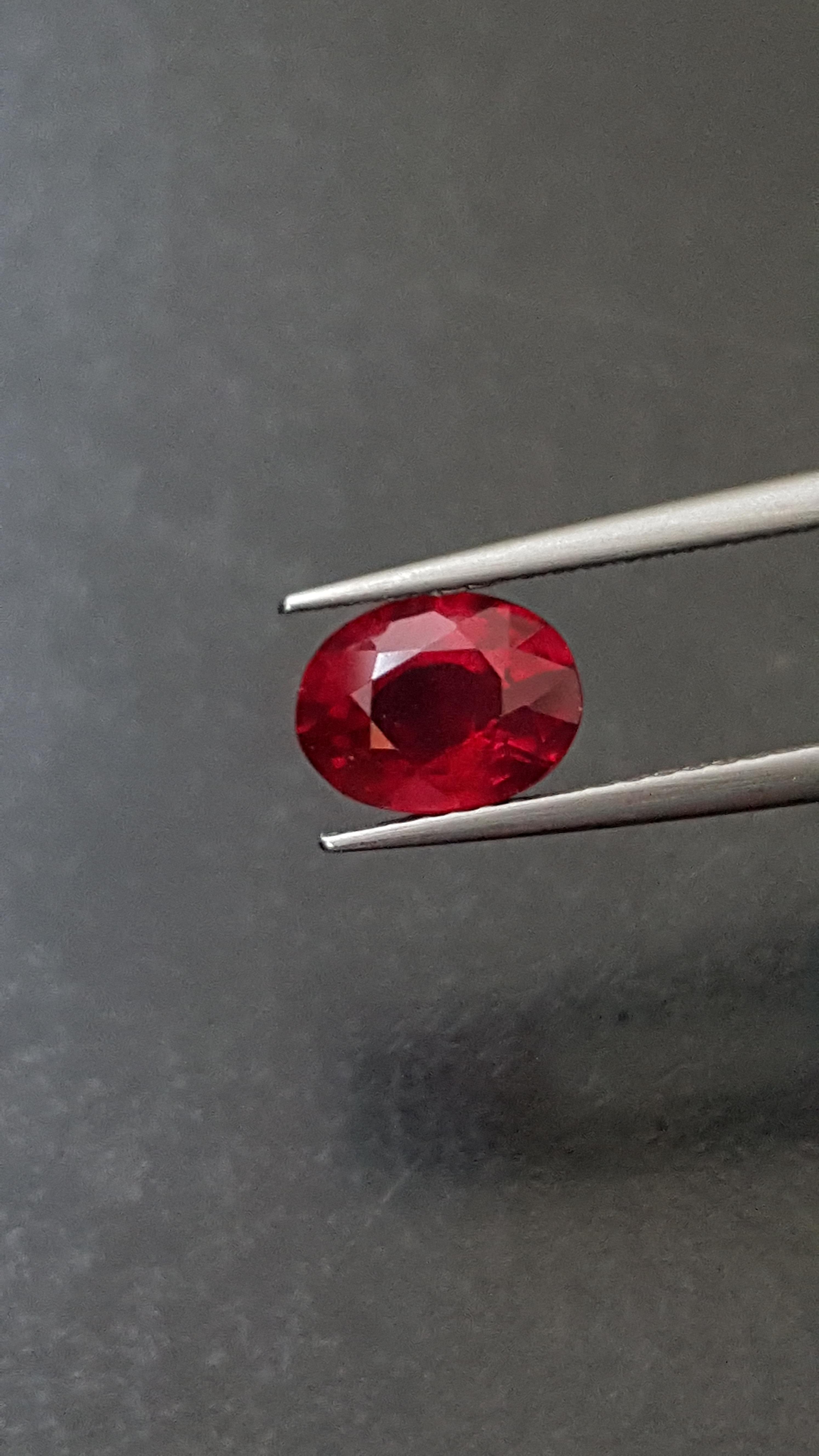 พลอย ทับทิม Ruby sapphire