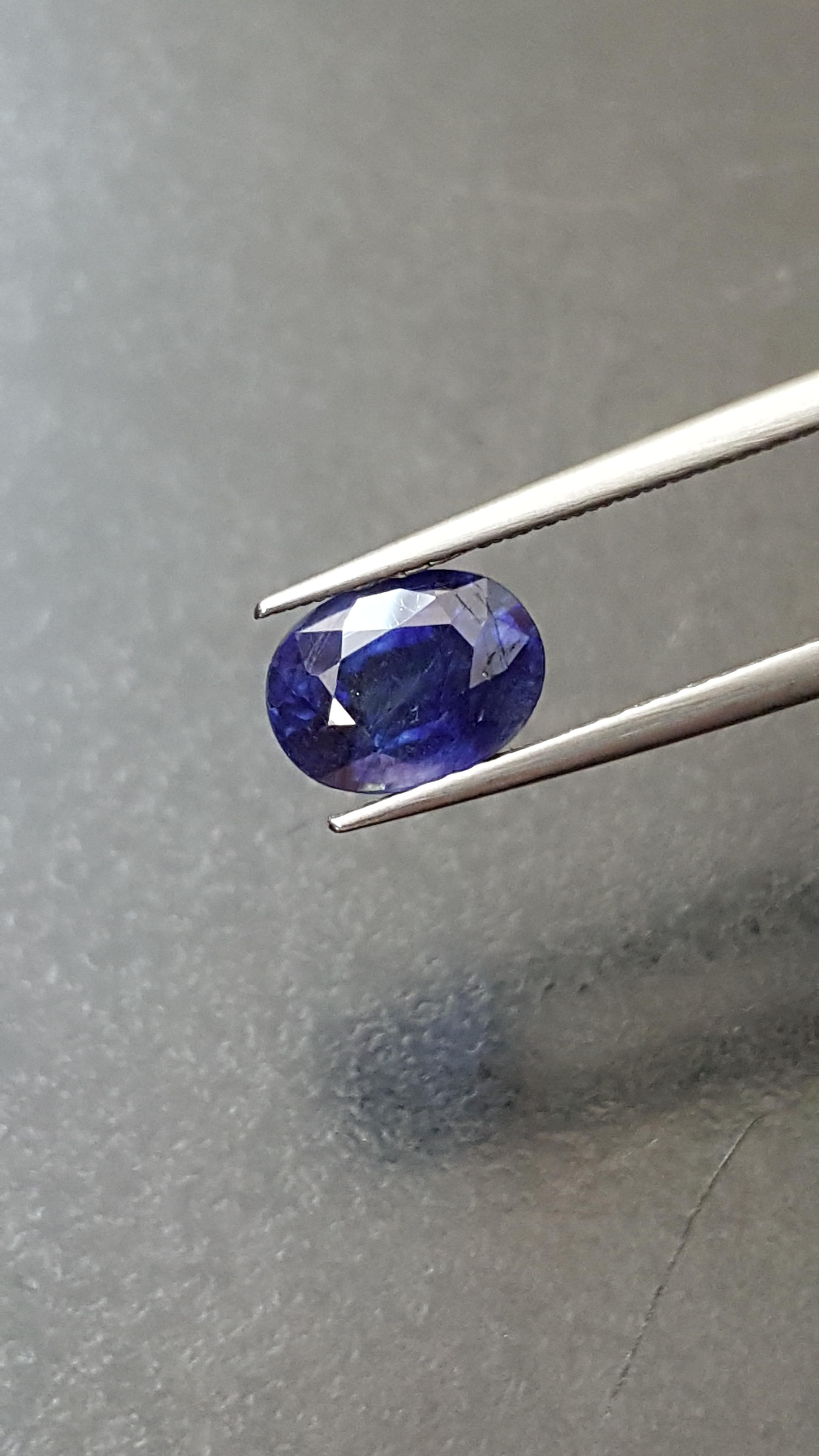 ไพลิน Natural Sapphire