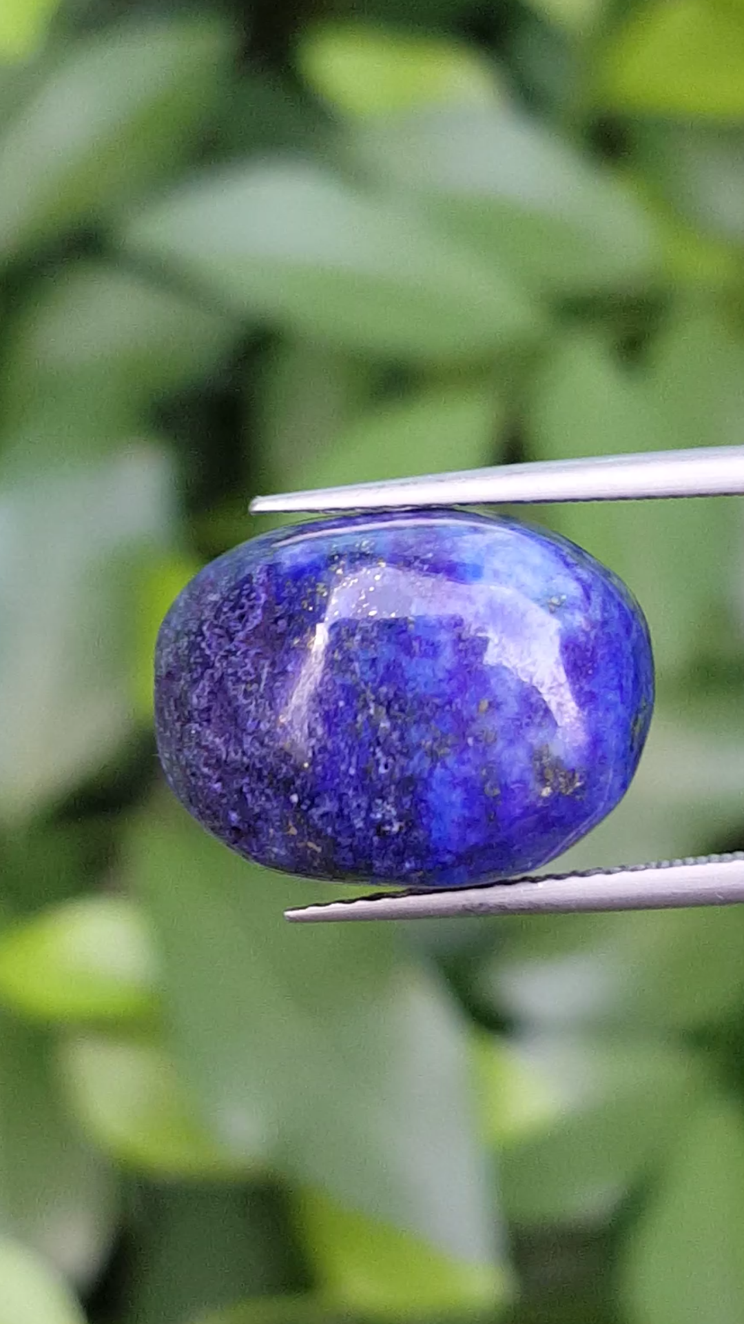 พลอย ลาพิส ลาซูลี Lapis Lazuli