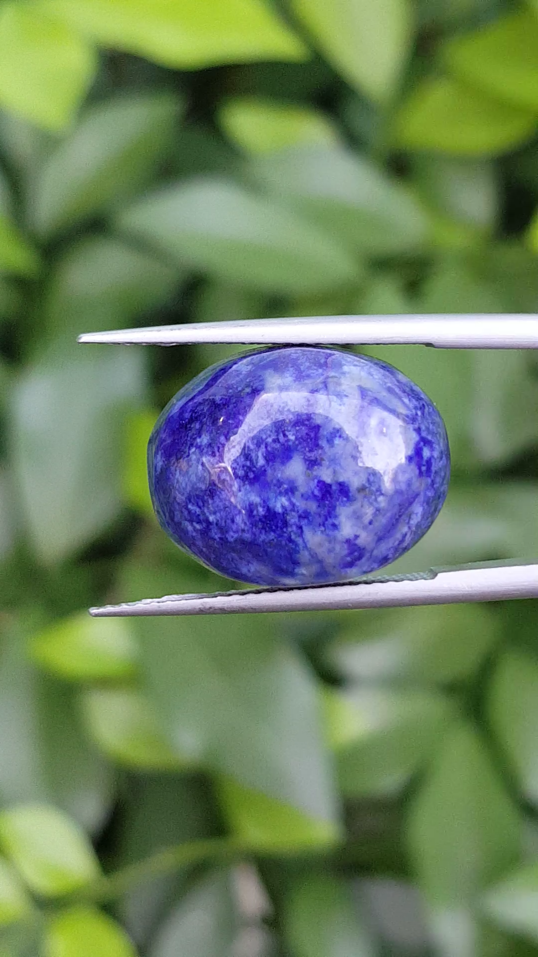 พลอย ลาพิส ลาซูลี Lapis Lazuli