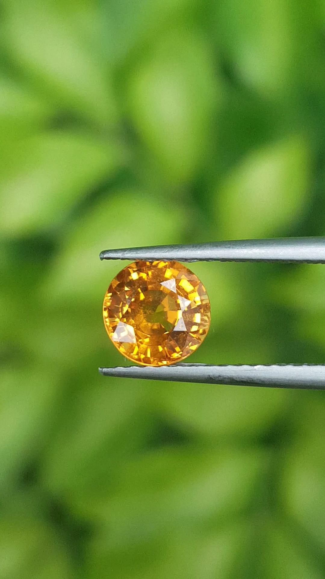 บุษราคัม (Yellow Sapphire)