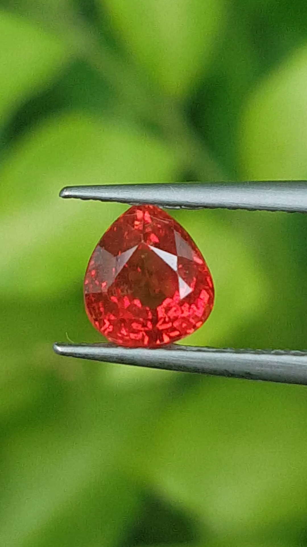พลอย ซองเจีย Songea sapphire