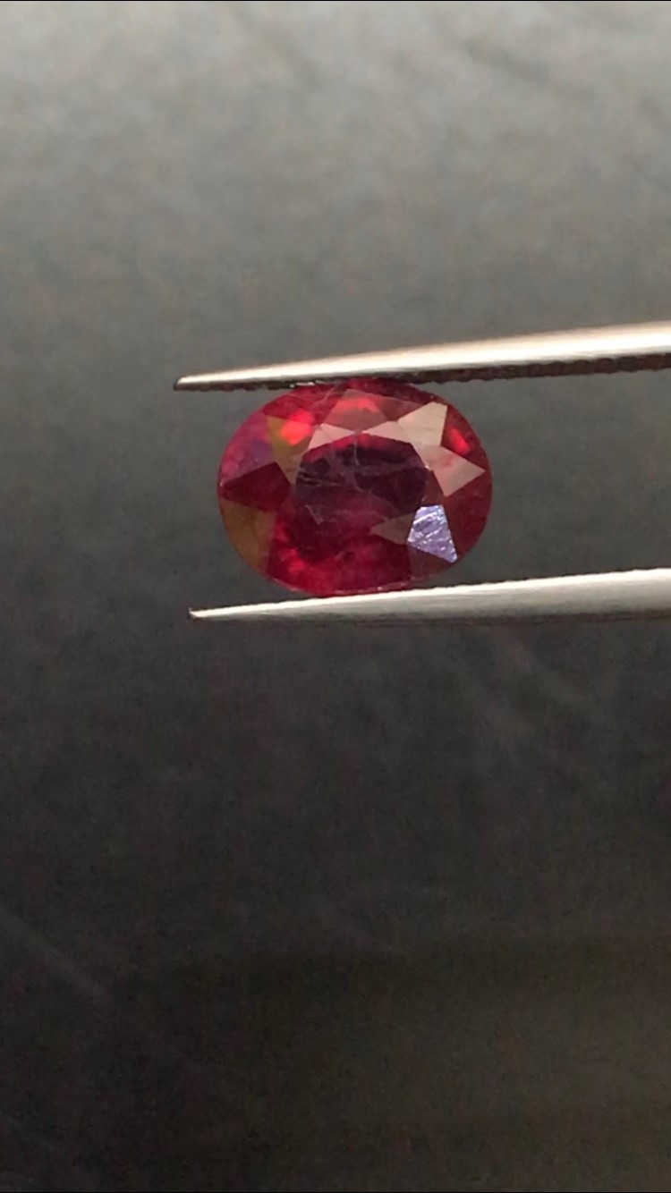 พลอย ทับทิม Ruby sapphire