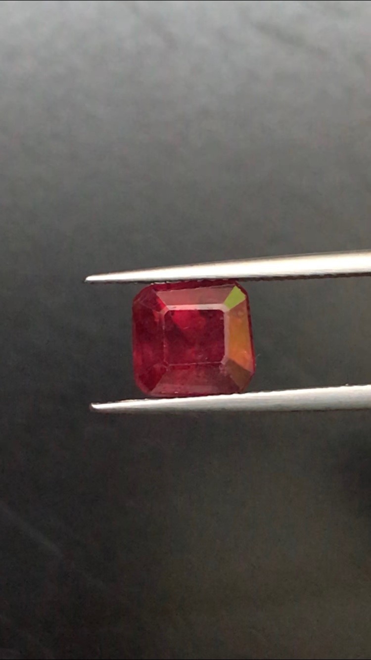 พลอย ทับทิม Ruby sapphire