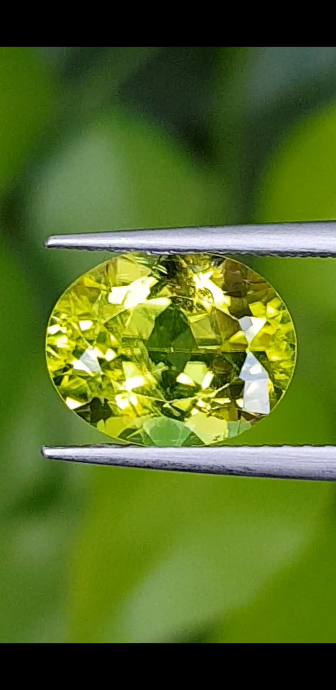 เพอริดอต Natural Peridot