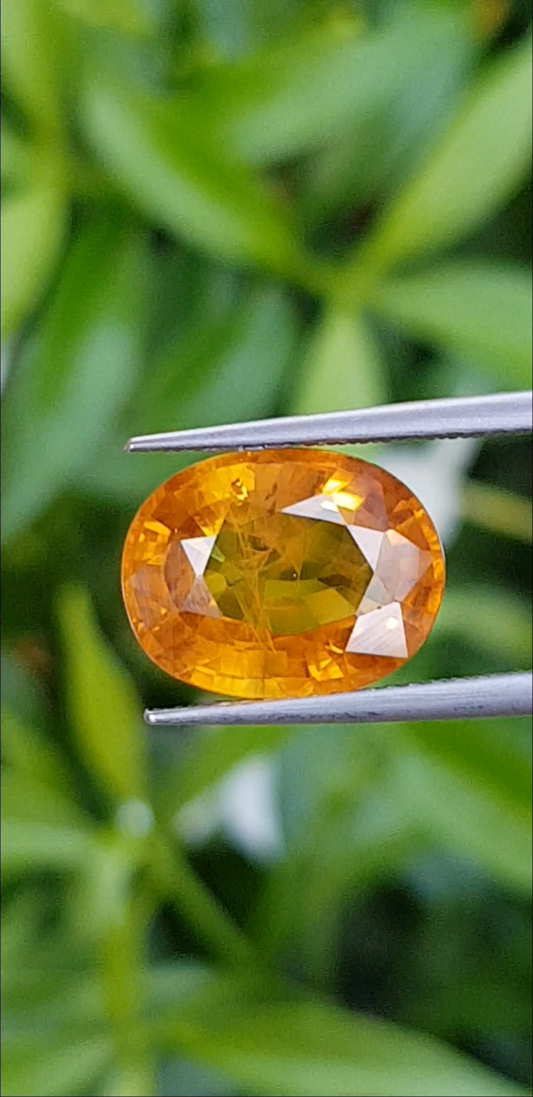 บุษราคัม (Yellow Sapphire)