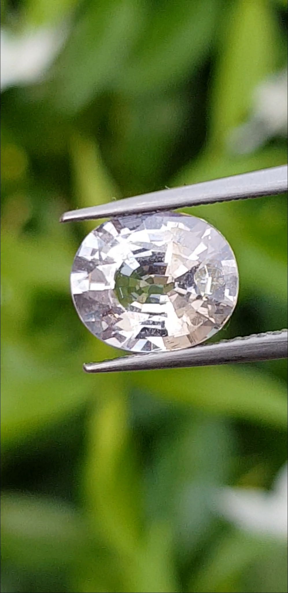 ไวท์ แซฟไฟร์ White Sapphire