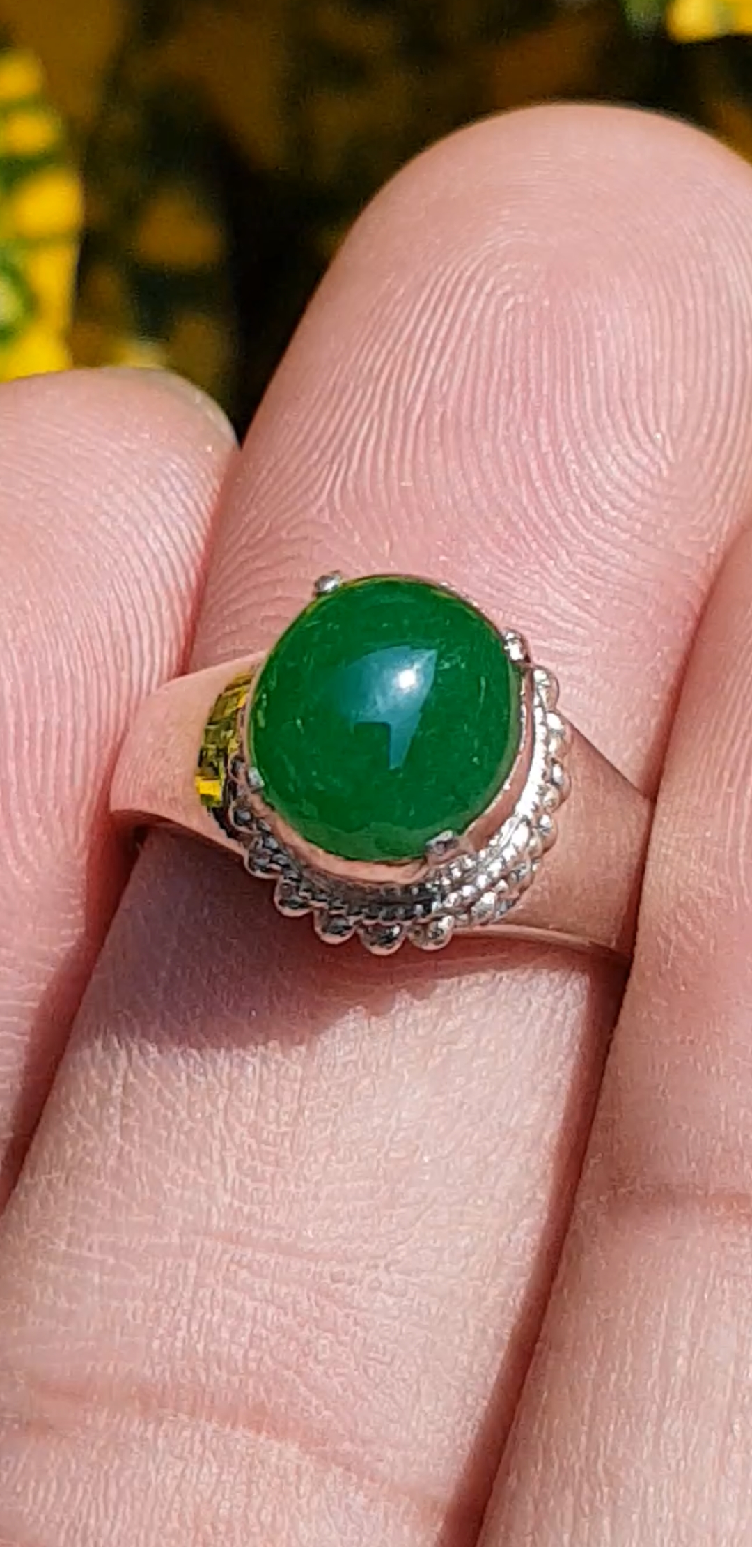 แหวน หยก (jadeite Ring)
