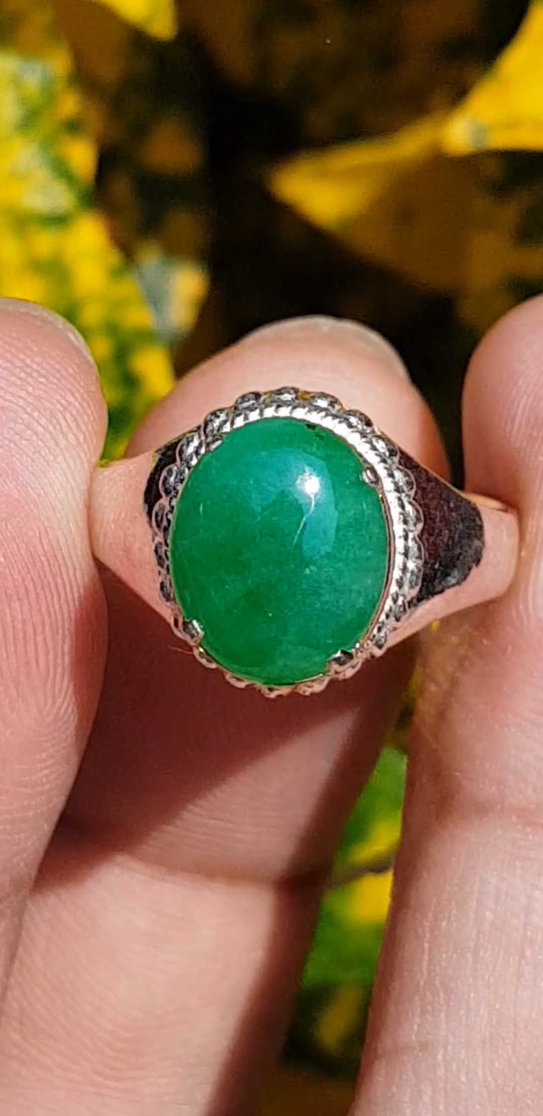 แหวน หยก (jadeite Ring)