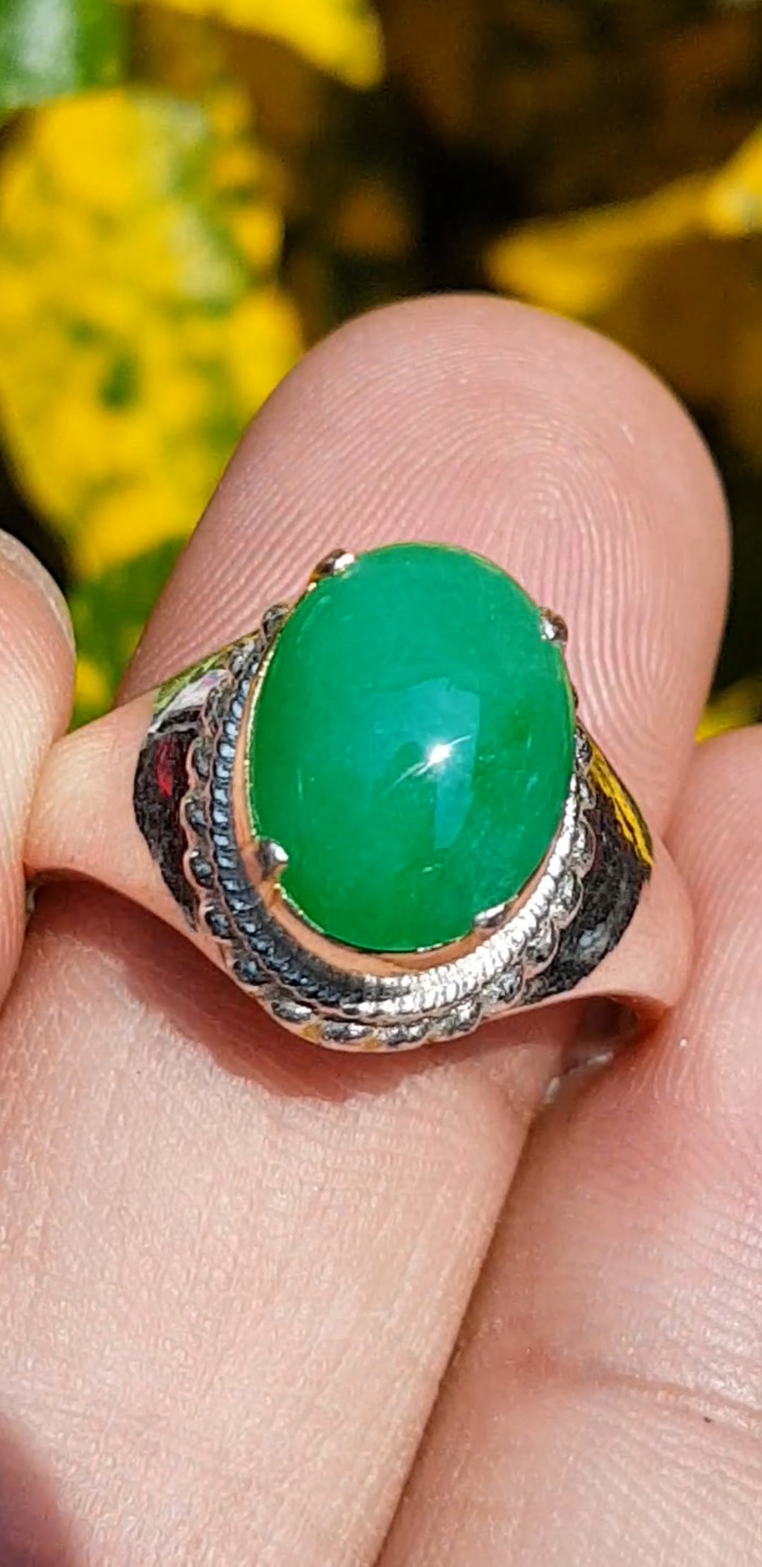 แหวน หยก (jadeite Ring)