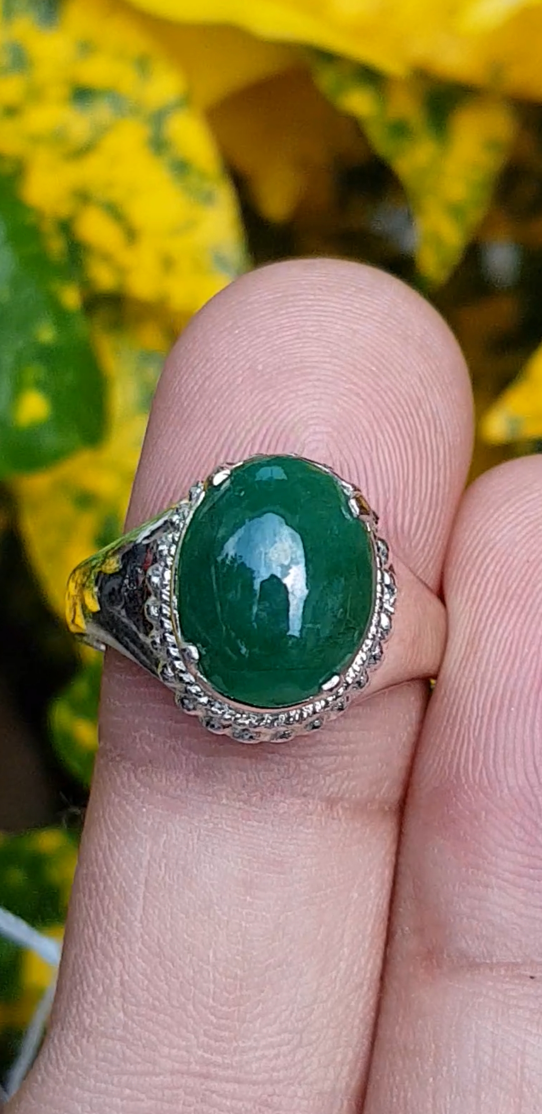 แหวน หยก (jadeite Ring)