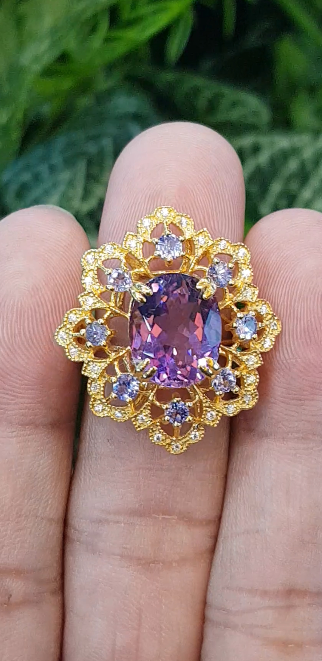 พลอย อเมทิส Amethyst