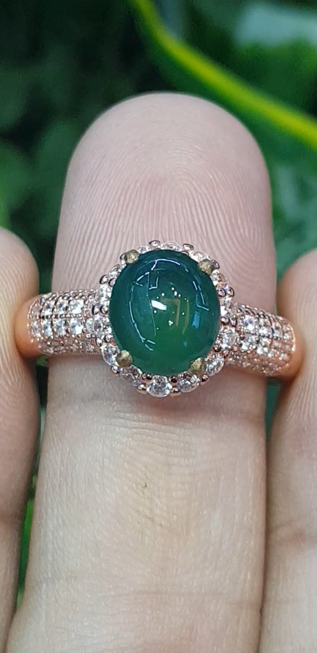 แหวน หยก (jadeite Ring)