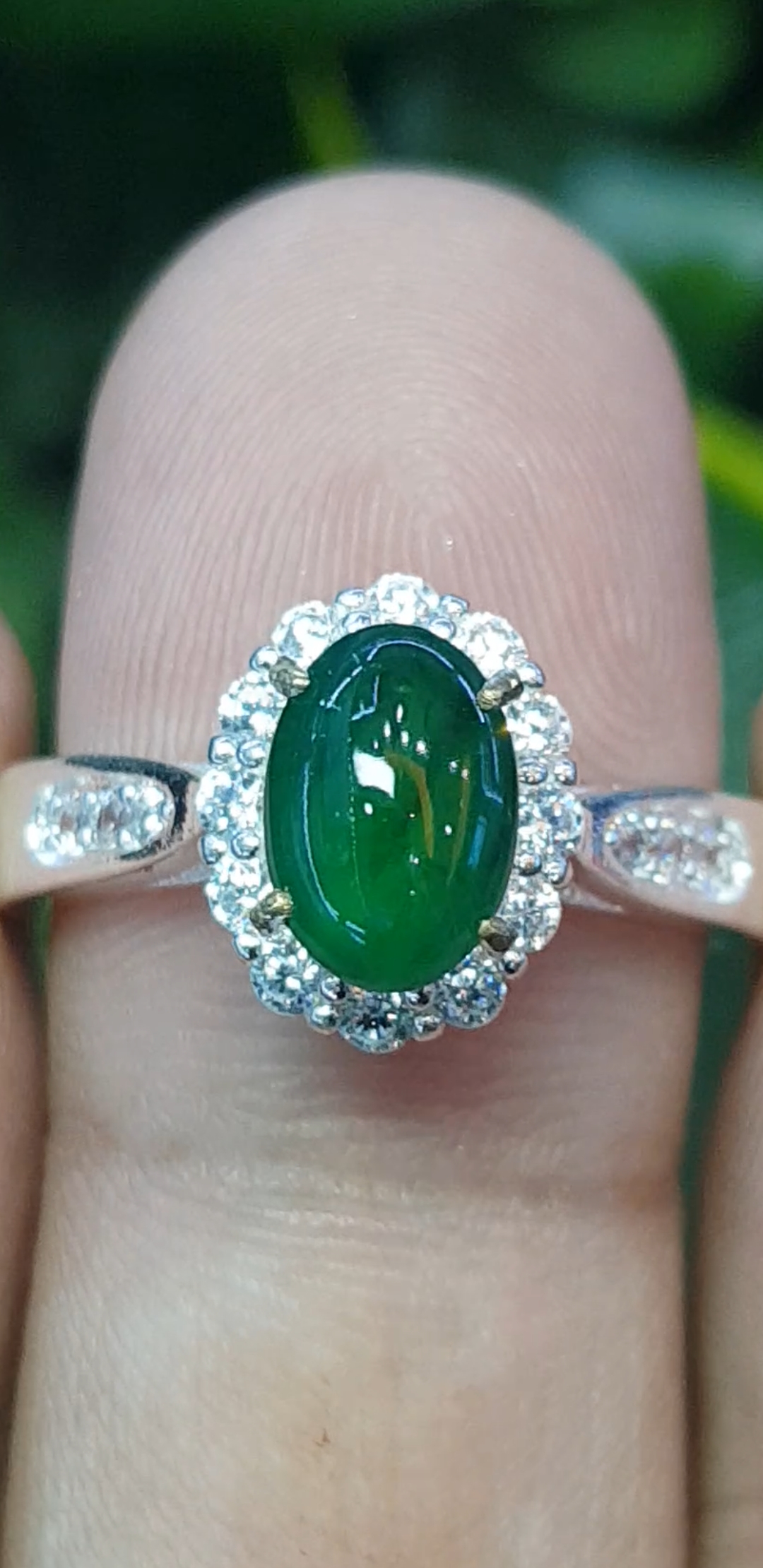 แหวน หยก (jadeite Ring)